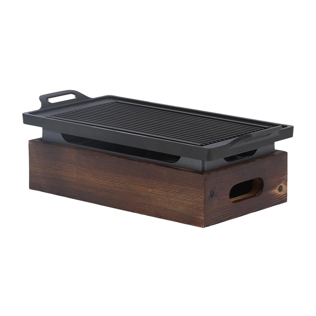 Многофункциональный противень для выпечки барбекю, бездымная антипригарная пластина для барбекю, сковорода для гриля