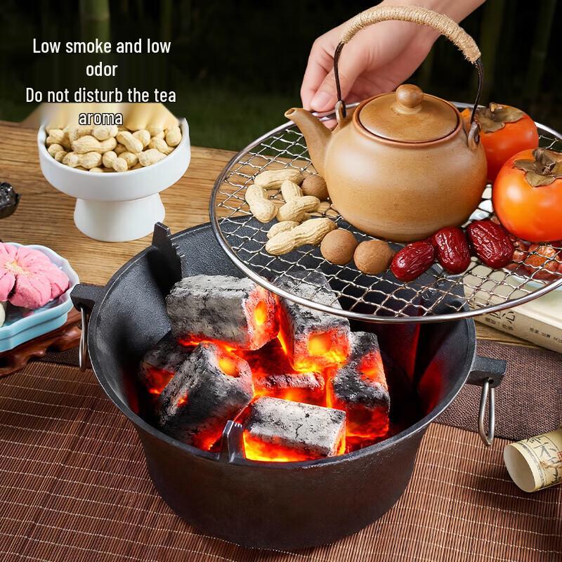 Shang Kao Jia High-Temperature Bamboo Charcoal for BBQ