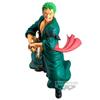Figurine - Banpresto - One Piece Grandista - Roronoa Zoro - Vert - 12 Ans Et Plus