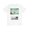 Alpine Stereo Retro Art Graphic Print Tee Shirt Short Sleeve Crewneck Gift NEW