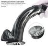 Woman's Liquid Silicone Soft Simulation Big Dildo Dildo Masturbation Device Backyard Anal Plug