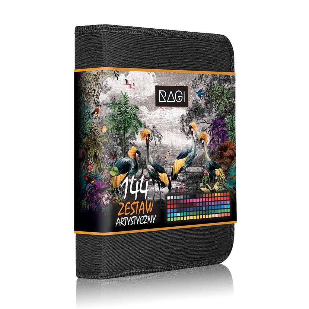 148 цветных карандашей и эскизных карандашей Художественный набор для рисования и раскраски Sketchbook Black Case