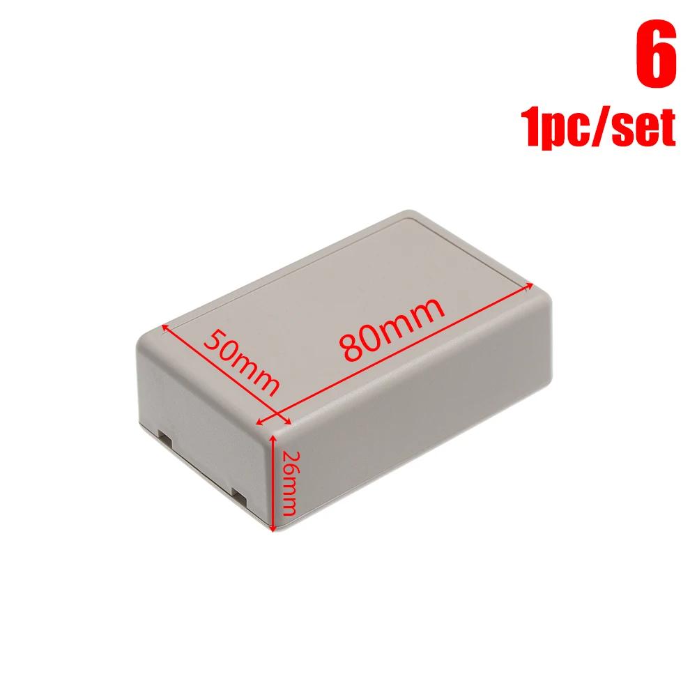 22Sizes High Quality Instrument Case Enclosure Boxes ABS Plastic Waterproof Cover Project Electronic Project Box