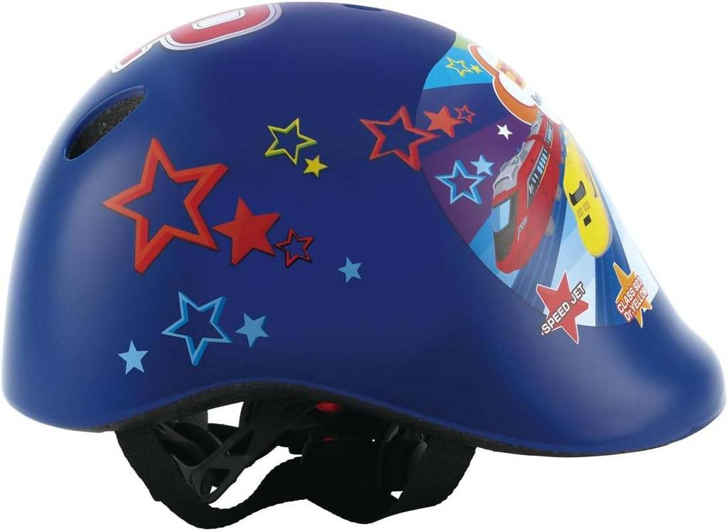 Шлем для скейтера/велосипедиста с маркировкой SG Plarail Детский ZKHM1-A