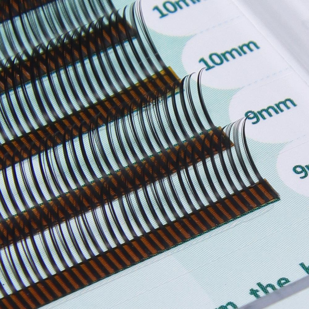 ANNAFRIS 5D Flower Fairy индивидуальные ресницы для наращивания Мягкие натуральные ресницы Fairy Flora Cluster Eyelash Volume Easy Fan EyeLashes