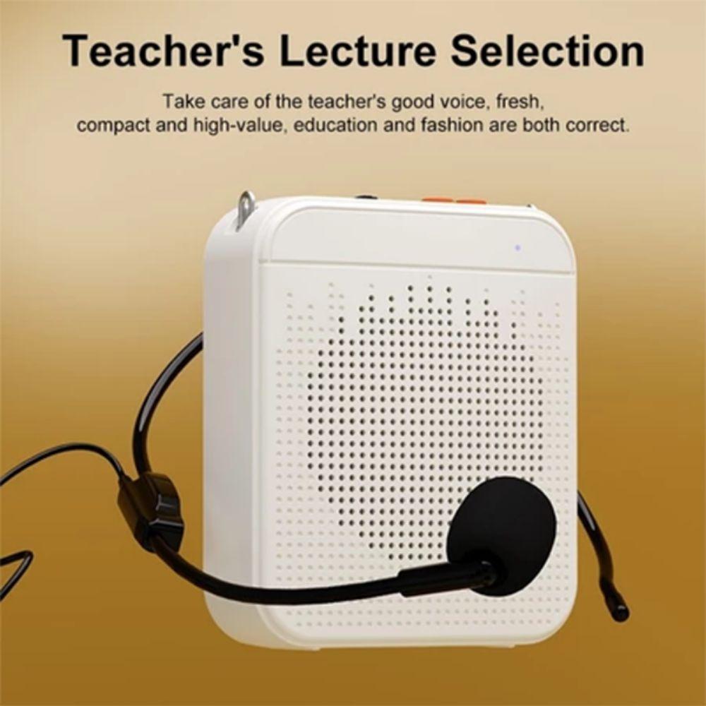 K5 Wireless Voice Amplifier FM Radio Sound Amplifier Bluetooth Speaker  for Noisy Environment