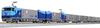 KATO Модель поезда M250 Super Rail Cargo, набор из 4 базовых моделей с контейнерами U50A, Вагоны, Поезд, 10-1721
