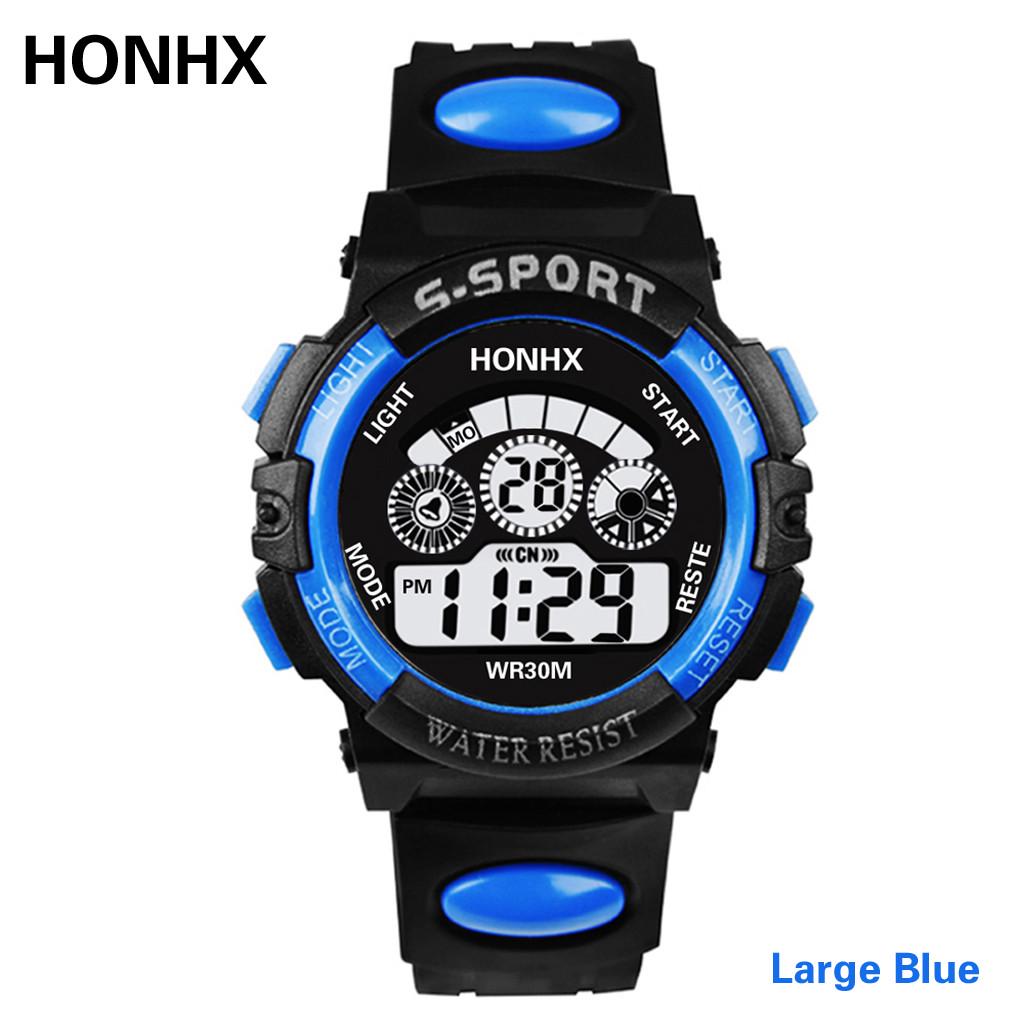 Роскошные мужские аналоговые цифровые военные спортивные светодиодные водонепроницаемые светящиеся наручные часы