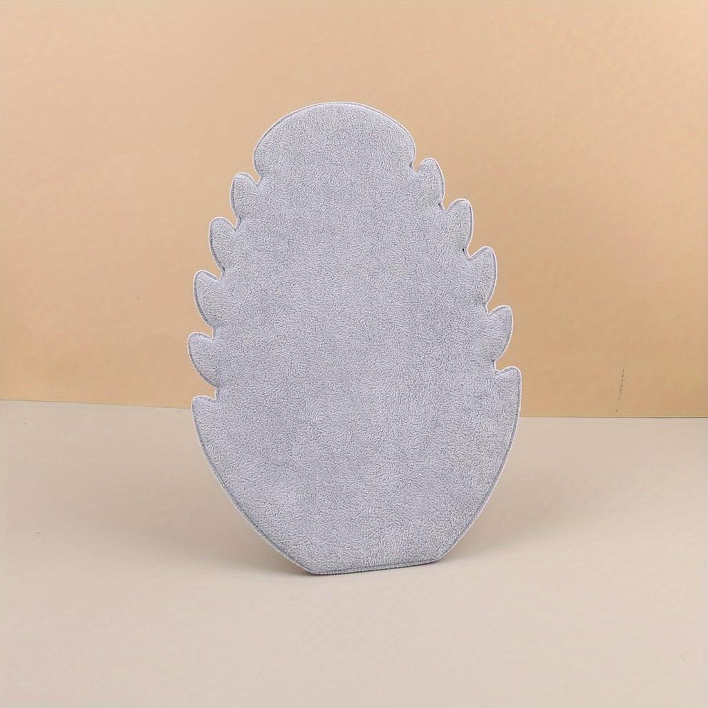 Черный Vevlet ожерелье кулон дисплей доска для хранения стенд ювелирный органайзер держатель стеллаж