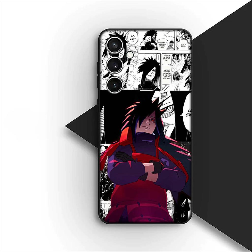 Cover for Motorola Moto G55 G45 G75 G85 G35 Edge 50 30 Fusion 40 NEO Ultra Pro Phone Case Itachi Uchiha Madaras Narutos Akatsuki