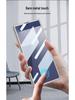 Женский матовый чехол-накладка с ощущением кожи для Samsung Z Fold7, трансграничный