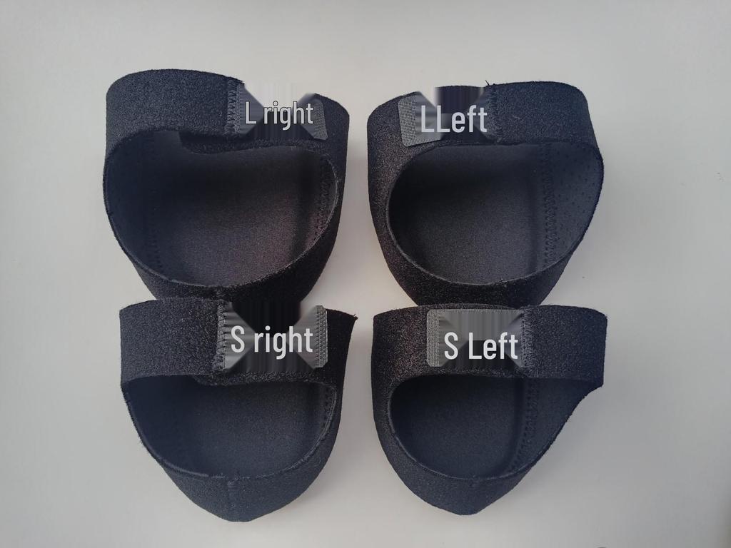 Регулируемый силиконовый протектор для пятки: Удобный, Дышащий, Защищающий от трещин, Унисекс уход за ногами