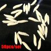 Toughness Practical Bionics Soft Lures Worm Fishing Bait Road Asia Bait Maggots Shape Tackle
