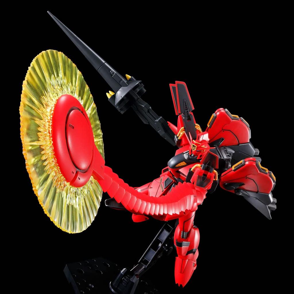 Bandai Духи Бегина Джина II Битва RE/100 1/100 (Технические характеристики Юпитера)