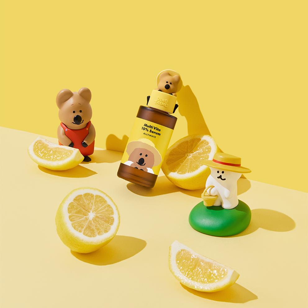 THE FACE SHOP Сыворотка All About U Ultimate Multi Vita с 10% витаминов, 50 мл