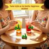 Зеленый Дофамин 3D ПВХ Брелок для Электросамоката - Креативный Подвеска Подарок