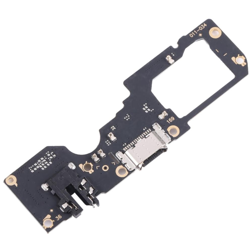 Для Oppo A78 4G Dock Connector Запасная часть гибкого кабеля для зарядки (Без логотипа)