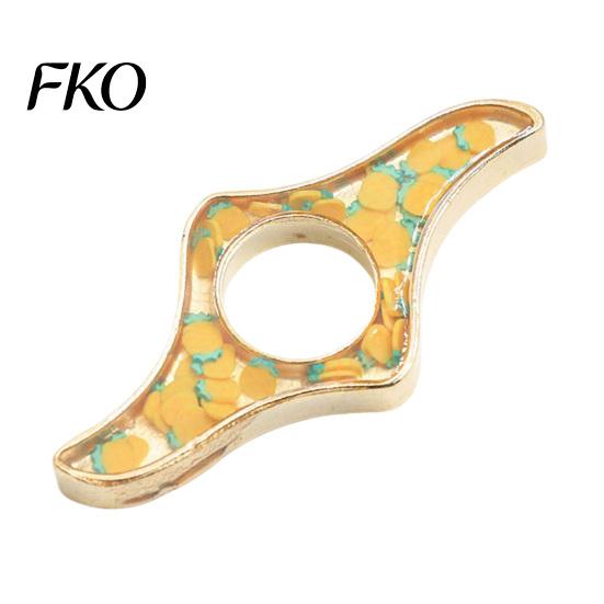 Anti-bend Page Holder Book Holder, Glitter Thumb Ring for Reading, One Hand Reading Tool Metal Opener Accessory Students Readers Crushed Stone