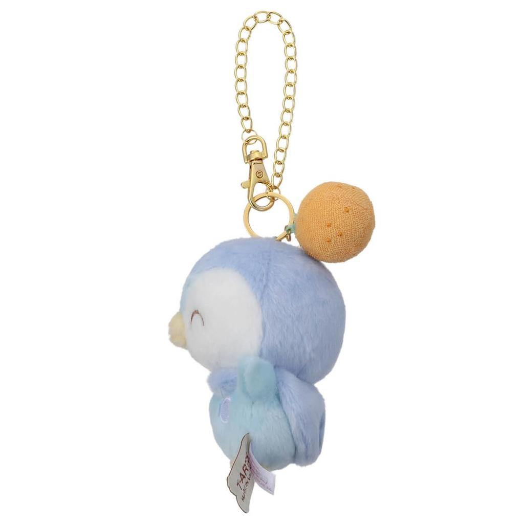 Takara Tomy Arts Плюшевый маскот с цепочкой Плюшевый Пиплап высотой примерно 11 см (ТАКАРАТОМИ ИСКУССТВА) Покемон ПокеПис (Цветная версия) Игрушка,