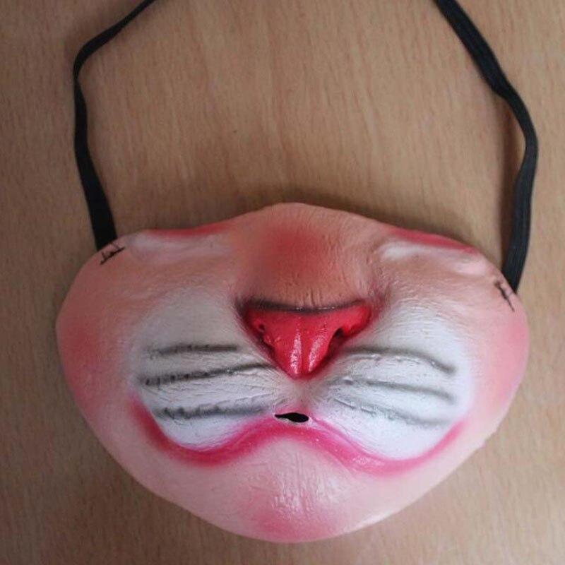 Унисекс творческая мода выражение лица хлопковая маска многоразовая забавная маска-чехол