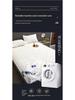 Двусторонний стеганый хлопковый наматрасник DoubleTree by Hilton