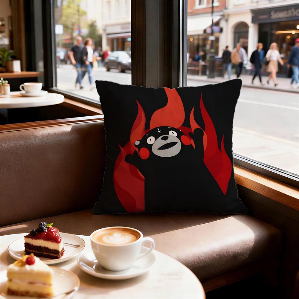 Character Kumamon Cushion Cover Decorative Cushions Covers Cover Sofa x Pillow Piece x x Pillowcase