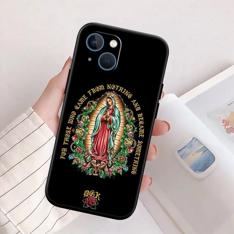 Virgen Maria Phone Case for Samsung Galaxy A11 A12 A13 A15 A52S A53 A55 A56 A70 A71 A72 A73 F06 F16 F56 S10 Plus S10e