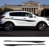 Боковые наклейки на дверь автомобиля DIY из ПВХ для KIA Sportage 3 4 LX S EX SX BORREGO, гоночный спортивный стайлинг, виниловая пленка, наклейки, автоаксессуары