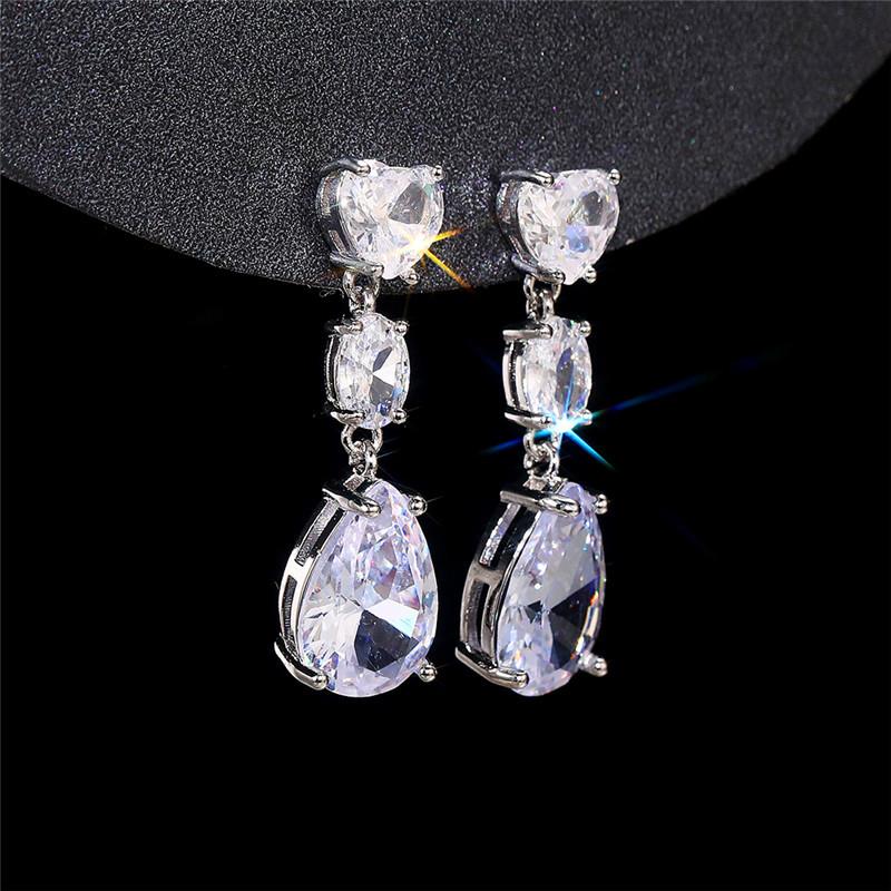 BELLA BOX Простые элегантные серьги-капли для женщин, свадебные аксессуары для любви, эстетические женские висячие серьги, необычный подарок, модные украшения