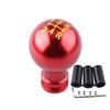 Aluminum Car Shifter Lever Round Shape Car Gear Level Knobs Gear Shift Knob  Car Accessories