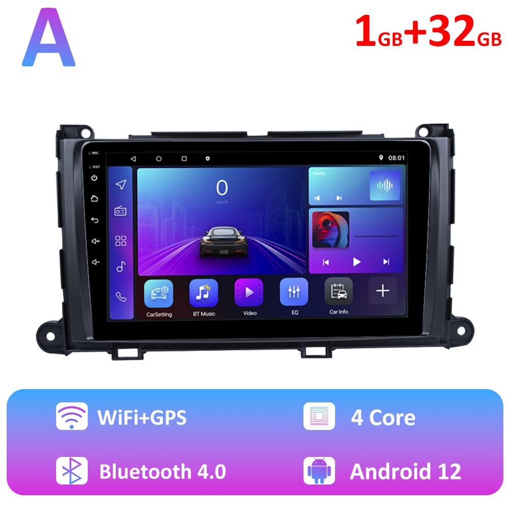 Reakosound DSP Android For TOYOTA SIENNA 2011-2014 Car Radio Multimedia Video Player GPS Navi Stereo Carplay