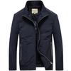 Осенняя новая мужская куртка большого размера, мужская молодежная повседневная свободная модная куртка