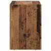 Nightstand Reclaimed Wood Look 40 x 35 x 50 cm Engineered Wood