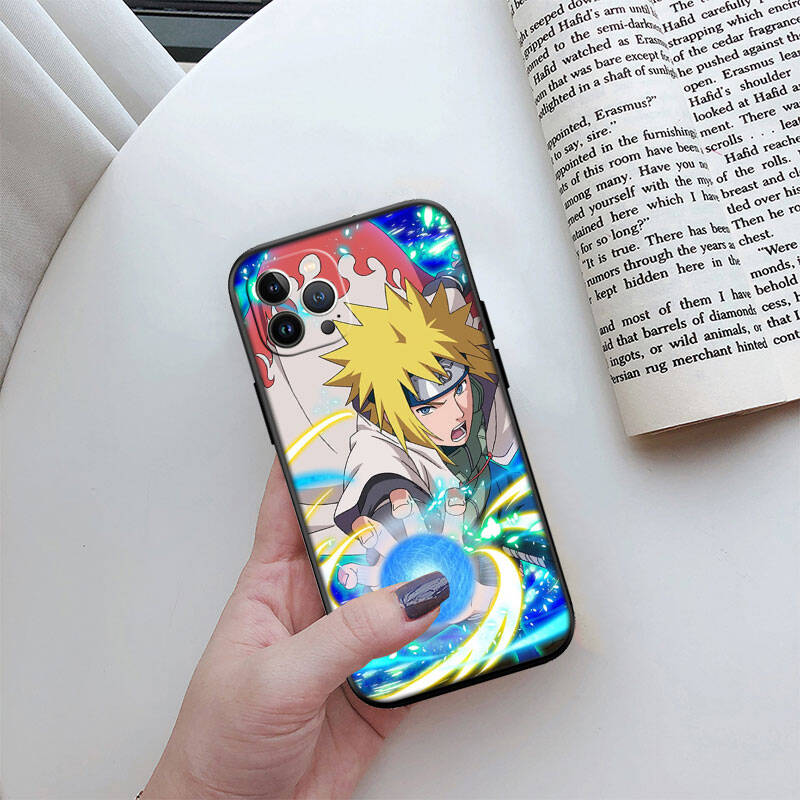 MH102 Naruto Minato Namikaze Phone Case for Motorola Moto Edge 60 60s 70 G86 G56 G54 E14 G04S G45 G54 G64 S30 S50 X30 X40 X50 Pro Power Tylus