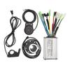 36V 48V 250W Electric Bike Conversion Kit Motor Controller Thumb Throttle PAS Pedal Assist Sensor