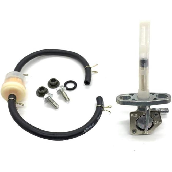Fuel Petcock Valve Gas Oil Fuel Filter 16950-GCF-671 Compatible With Honda XR CRF 50 70 80 100 CRF150 230F