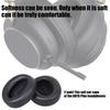 1Pair Earpads Leather Ear Pad Ear Cushions Cover Memory Foam Earmuffs for BH76 Plus Headsets