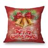 Классический Рождество Христово Рождественский Подарок Дизайнерская Наволочка Чехол для Подушки 18 X 18 Дюймов Идеально Для Праздничного Настроения И Комфорта