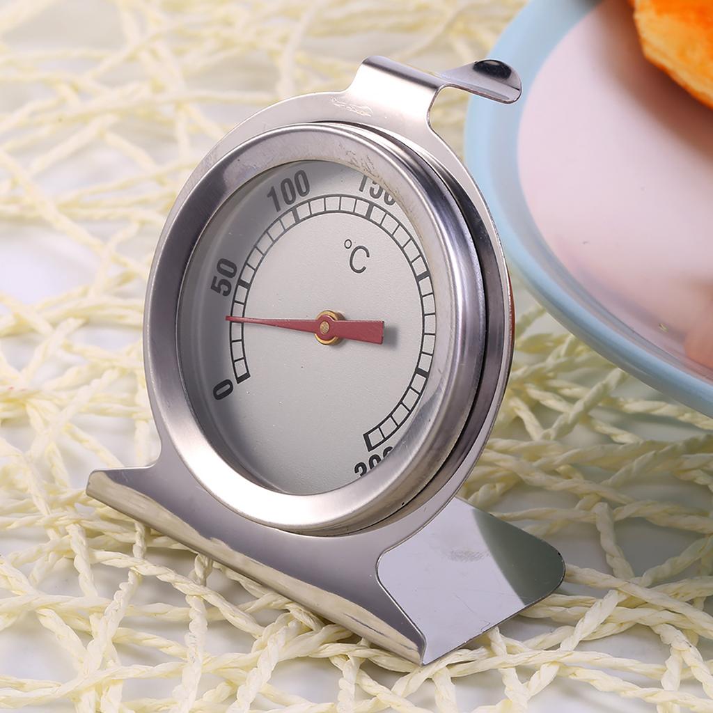 1 шт. термометр для духовки из нержавеющей стали, кухонный инструмент для измерения температуры выпечки, горячий инструмент