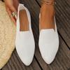 Women's Lightweight Ballet Flats with Pointed Toe Shoes