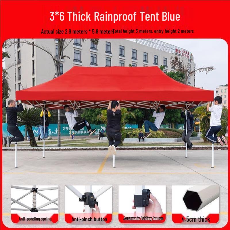 Heavy-Duty Folding Outdoor Pop-Up Canopy