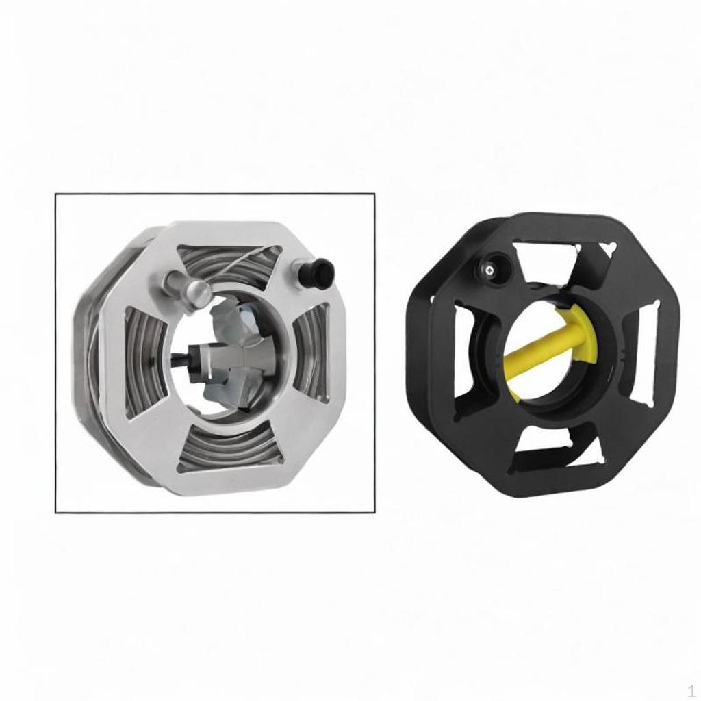 Сматывающая линия Кабель для посуды Коллекция Удлинитель Катушка для хранения Рукоятка Кривошип для улицы