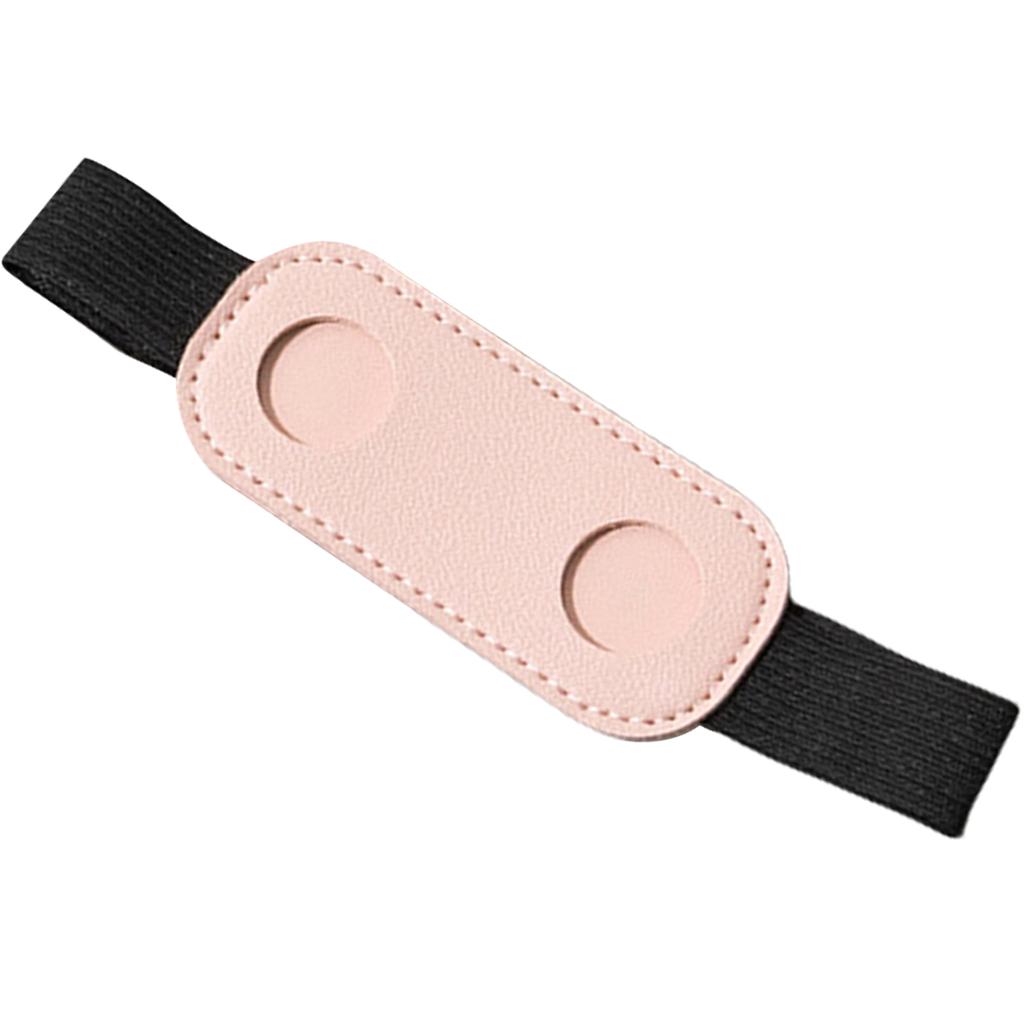 Pen Pouch Elastic Band Pen Holder PU Leather Pen Sleeve Pencil Holder for Notebook Journal Planners Binders and Books