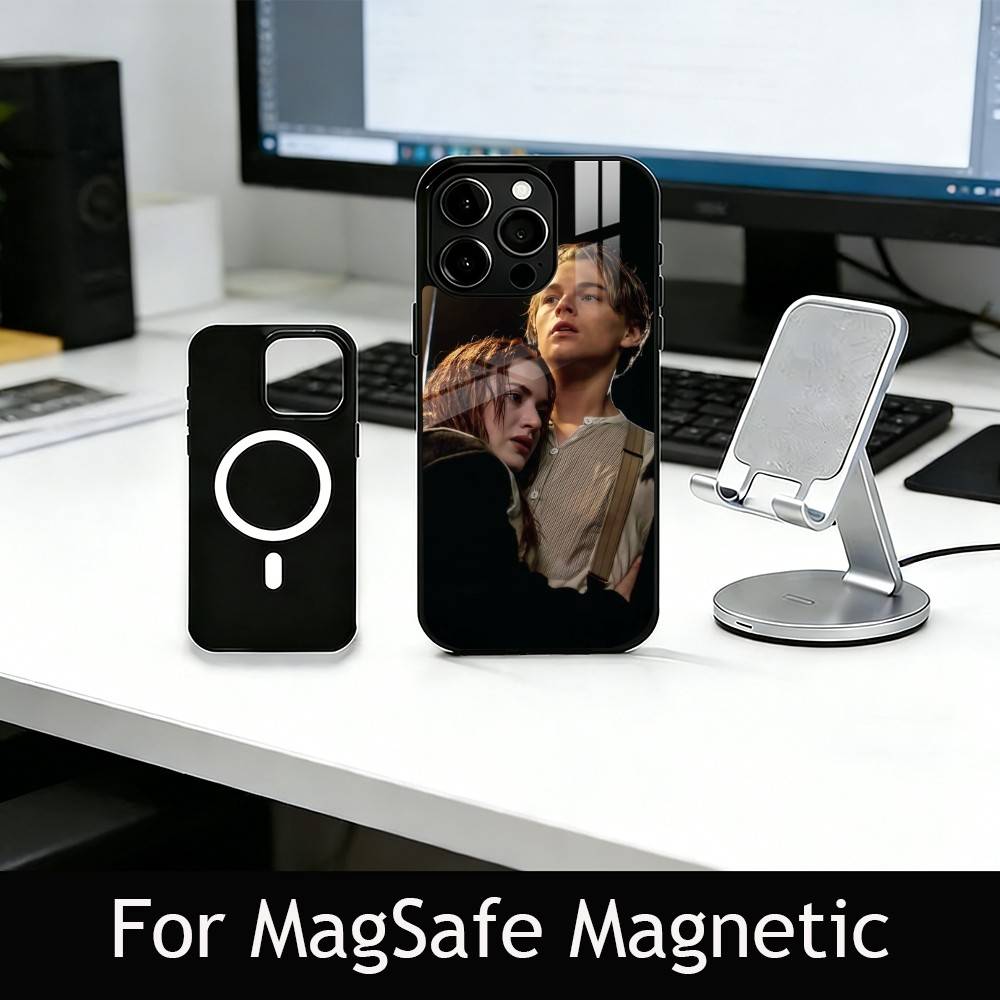T-Titanic Phone Case For iPhone17,16,15,14,13,12,11 Plus,Pro Magnetic For Magsafe Wireless Charging