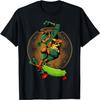 Mademark X Teenage Mutant Ninja Turtles - Awesome Mikey Riding On Skateboards T-Shirt