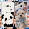 For Samsung Galaxy J5 SM-J500F J500G J500FN Cute Cartoon Phone Case For Samsung J5 2015 Soft Silicone TPU Cases