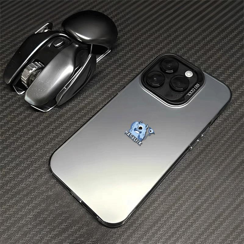 Подходит для чехла для телефона IPhone17 ProMax для мальчиков Apple 16 15 Новый 16pro Всесторонний 15 Простой узор