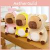 Rabbit Duck Bear Capybara Plush Toy Stuffed Animal Doll Decorations Cartoon