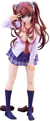 SKYTUBE Комикс Aun Yuzuki Kanna Иллюстрация от Misaki Kurehito Масштаб PVC Полная фигурка 1/6 Предварительно окрашенная