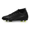 Mercurial Superfly 9 Club FG MG Детские 'Shadow Pack' (унисекс) Черные / Белые (Summit White) / Неоновые (Volt) / Темно-серые (Dark Smoke Grey) Футбольные бутсы для детей